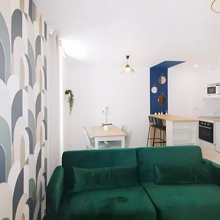 公寓 Palois A Deux Pas Des Halles 波城