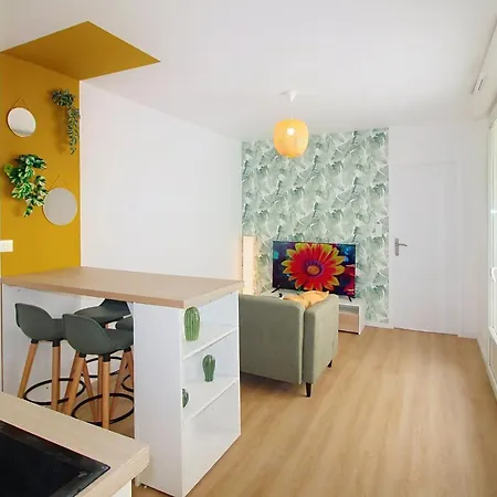 公寓 Palois A Deux Pas Des Halles 波城