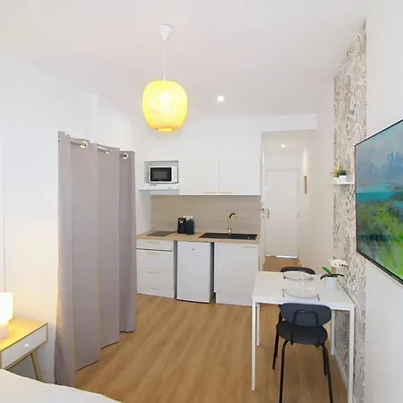 公寓 Palois A Deux Pas Des Halles 波城