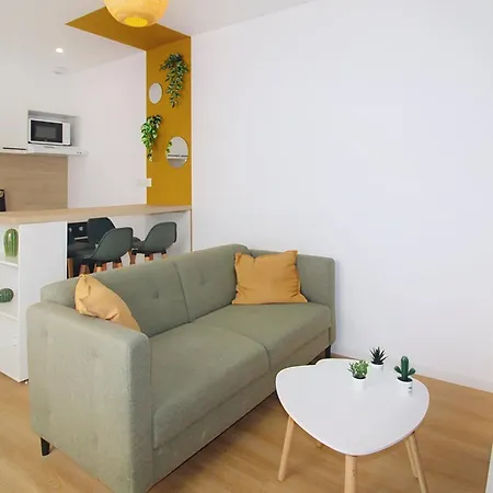 公寓 Palois A Deux Pas Des Halles 波城