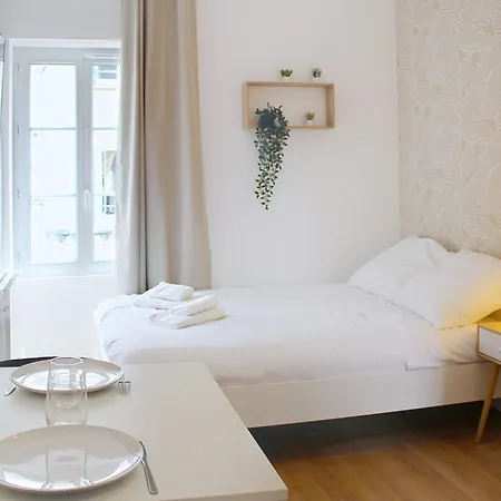 Palois A Deux Pas Des Halles Апартаменты *