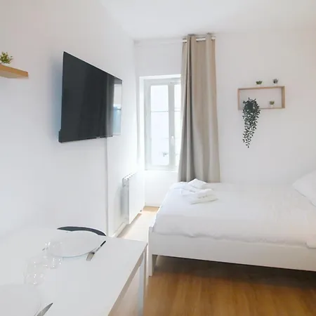 公寓 Palois A Deux Pas Des Halles 波城