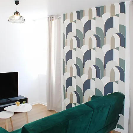 Palois A Deux Pas Des Halles 公寓