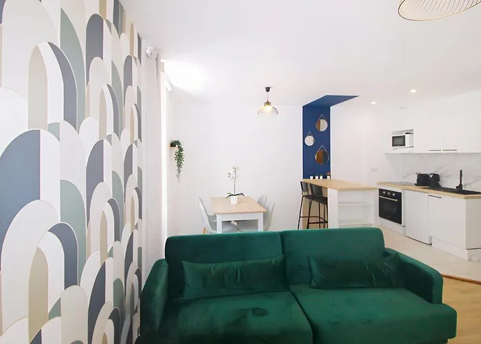 Apartamento Palois A Deux Pas Des Halles Pau