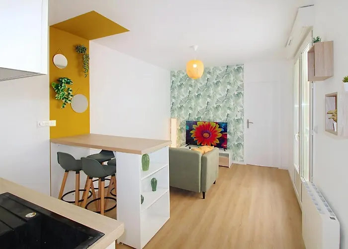 Apartamento Palois A Deux Pas Des Halles Pau