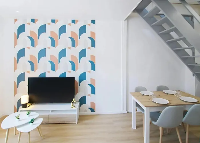 Palois A Deux Pas Des Halles