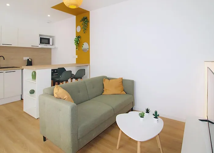 Apartamento Palois A Deux Pas Des Halles Pau
