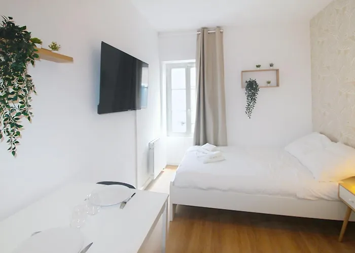 Apartamento Palois A Deux Pas Des Halles Pau