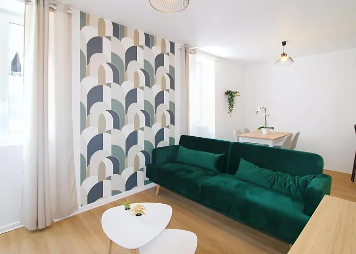 Palois A Deux Pas Des Halles Apartamento